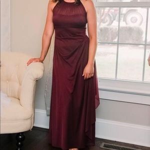 David’s Bridal Bridesmaid Dress